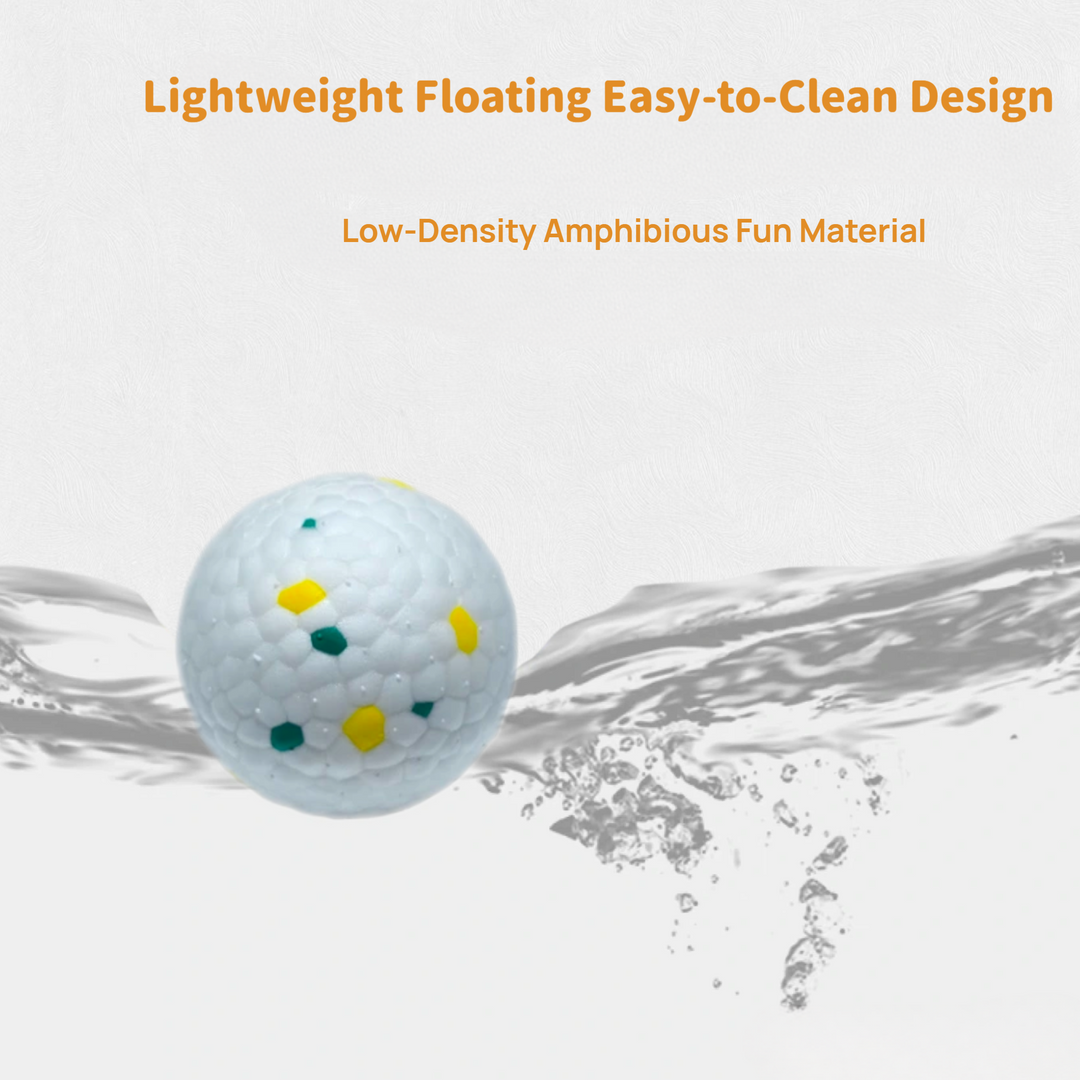 Woofunny ETPU Popcorn Dog Ball