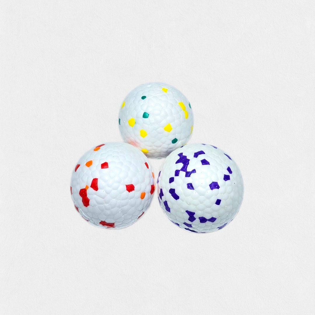 Woofunny ETPU Popcorn Dog Ball