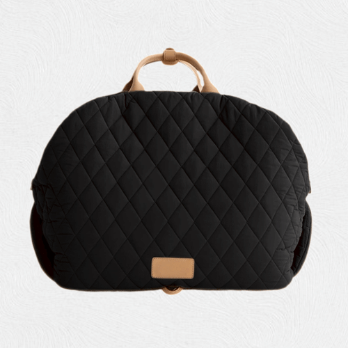 Woofunny Portable Dog Car Seat for Small Dogs (Up to 25lbs)