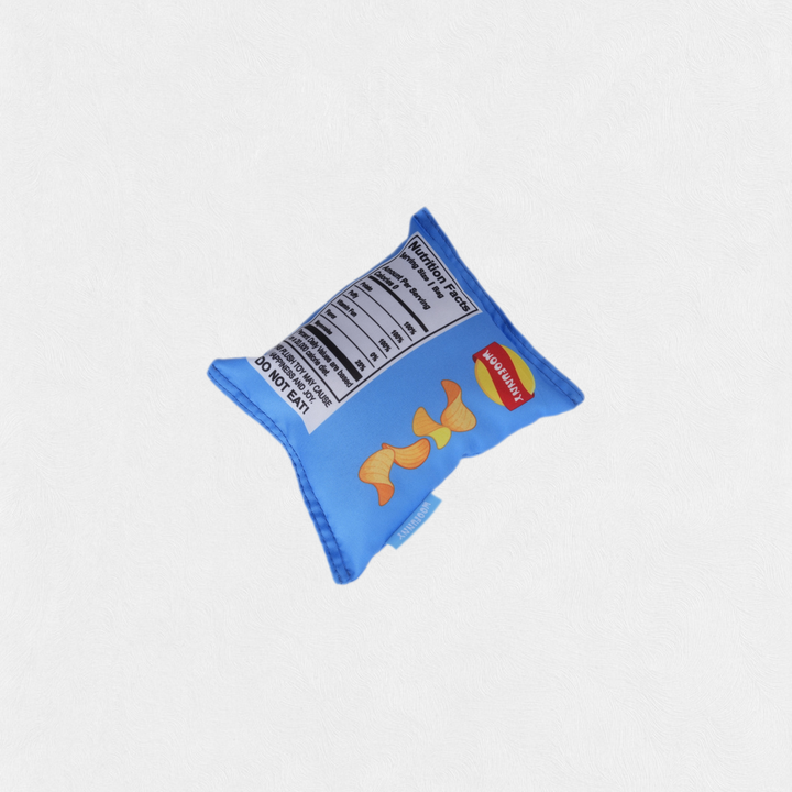 Woofunny Puppy Chips Plush Squeaky Dog Toy