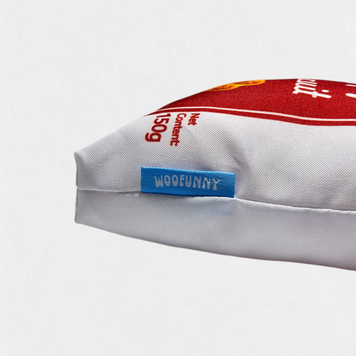 Woofunny Biscuit Bag Plush Squeaky Dog Toy