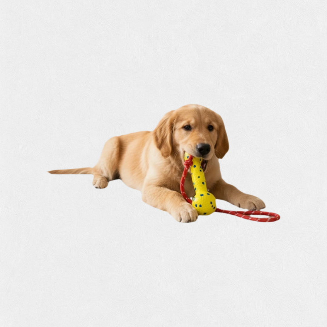 Woofunny ETPU Tug Bone Dog Toy