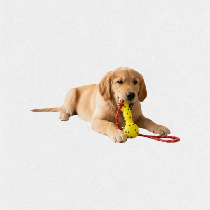 Woofunny ETPU Tug Bone Dog Toy