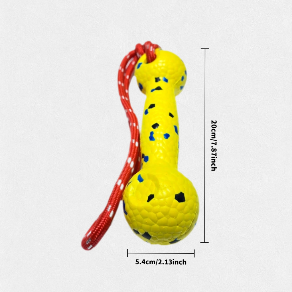 Woofunny ETPU Tug Bone Dog Toy
