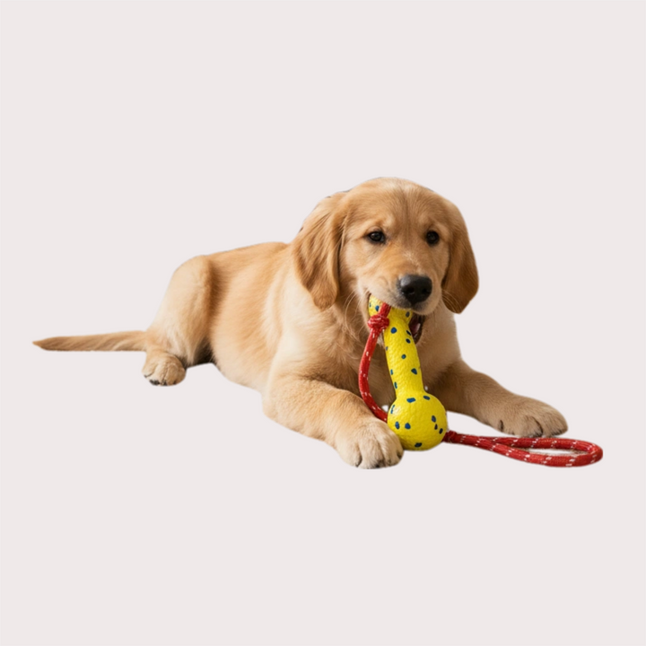 Woofunny ETPU Tug Bone Dog Toy