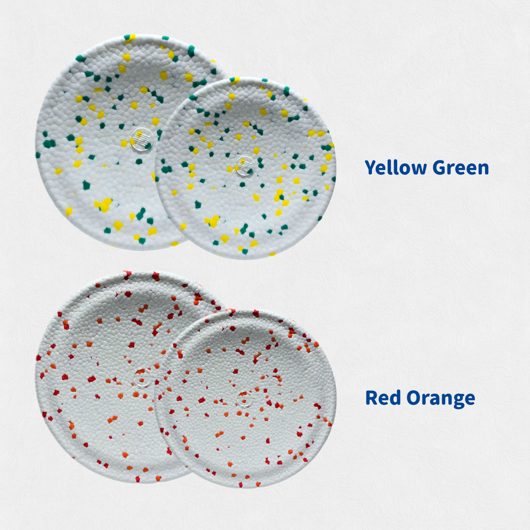 Woofunny ETPU Soft Bounce Dog Frisbee Toy